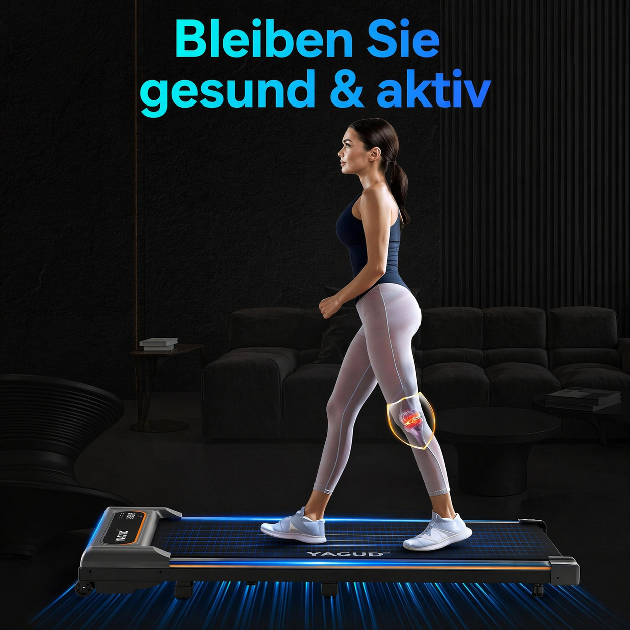 YAGUD Walking Pad – Produktdetail